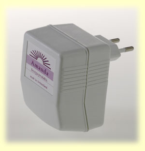 The Amanda Plug-In Device harmonises electrical appliances
