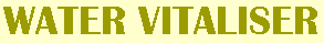 Amanda Water Vitalisers